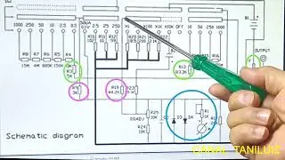 COMO CONSERTAR MULTITESTE ANALOGICO 360TR = ESQUEMA
