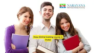 Hvac Online training course in Dubai