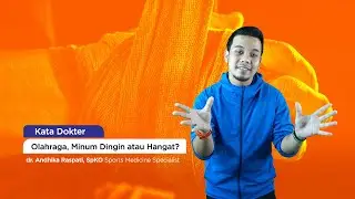 Setelah Olahraga, Lebih Baik Minum Air Hangat atau Dingin?