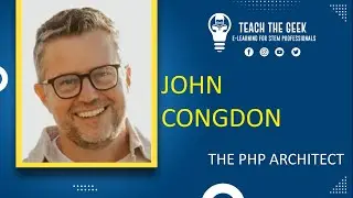 John Congdon: the PHP Architect