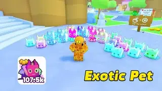 60 Hours WITHOUT DONATION In Pet Simulator 99!!!