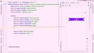 custom button design in android studio || custom button style android studio