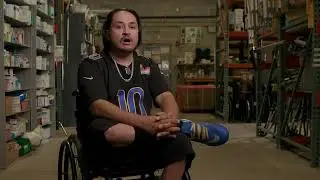 CARE Chest was there when Chris needed a little help