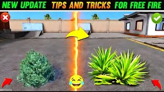 Top 10 Tips And Tricks For Free Fire | FF Ob41 Update