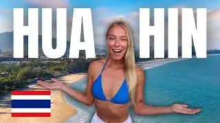 We Stayed in a LUXURY RESORT in HUA HIN Thailand 🇹🇭 (CHA-AM)