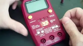 The ESR02 Pro SMD component tester is a must-have for any diagnostician.