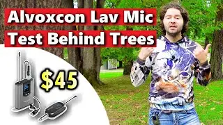 Best Budget Wireless Mic System Lavalier Mic Test Alvoxcon