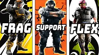 How To Find Your ROLE In Rainbow Six Siege