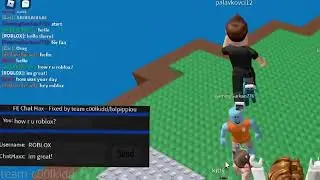 NEW FIXED ✔️ FE Chat Haxx ✔️   Trolling Script   Works On Almost All Games   Roblox Exploit!
