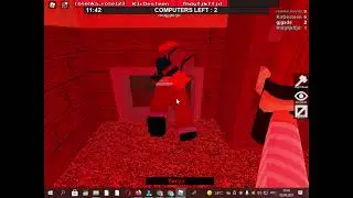 Я играю в Flee the Facility