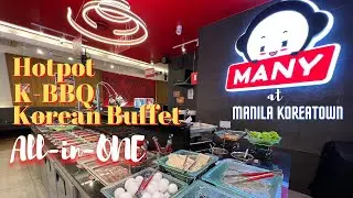 ₱549 /$9.9 Hotpot, Korean BBQ and Korean Buffet | MANY Unlimited Topokki & K-BBQ in Malate ManilaPH