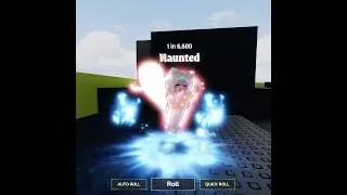 Haunted Aura in Hade's RNG Roblox!