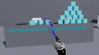 [Unreal Engine 4] Unnamed VR Project - Update 01