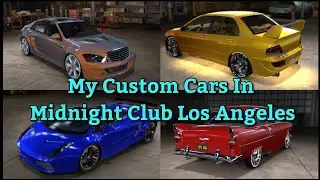 Custom Cars In Midnight Club Los Angeles