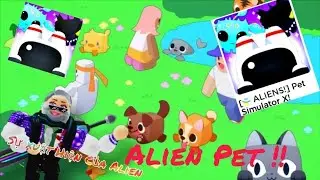 Roblox || Update mới với sự xuất hiện của những hành tinh bí ẩn || Pet Simulator