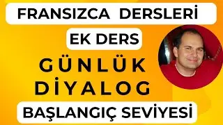 Fransızca Dersleri: Günlük Diyalog: Çiçekçide Sipariş Verme