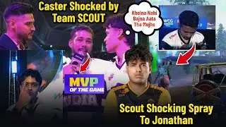 SCOUT’s Shocking Spray on JONATHAN 🔥 Team SCOUT Dominates WCG Upthrust LAN 🥶 VANSHAJ Going WILD 💀