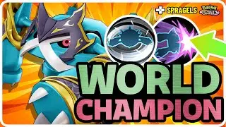 The Metagross Build That Changed Everything At Worlds | Pokemon Unite