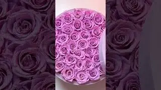 Can you believe REAL ROSES🌹 last for 365 days with fresh rose smell? No artificial flowers any more