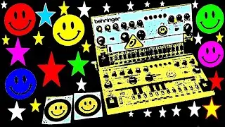 Acid Illusion - TD3 Behringer TD-3 RD6 Drum Machine RD-6 VD400 Delay Zoom MS-70CDR Echo Preset