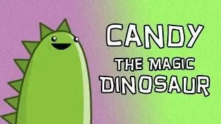 Candy The Magic Dinosaur