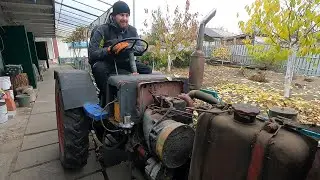 I went to buy a T-25 tractor and almost...