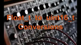 012- Float value to 16bit Conversion