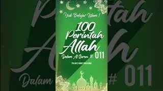 Perintah ke 11 Allah Ta'ala Kepada Umat Manusia : Jangan memasuki kamar pribadi orangtua tanpa izin.