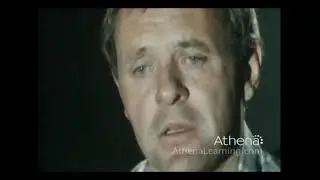 Dylan Thomas "Do Not Go Gentle Into That Good Night"  (Sir Anthony Hopkins)