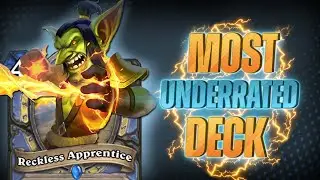 [Hearthstone] *NEW* PING MAGE IS AMAZING!!! - Spell Mage (2021)