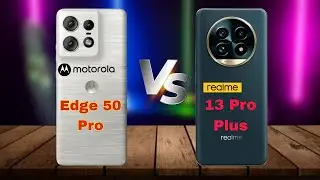 Motorola Edge 50 Pro 5G vs Realme 13 Pro Plus 5G || Comparison || Price || specification ||