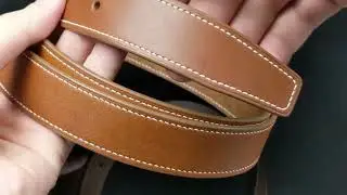 Custom leather belt | Поясной ремень 30 мм (заказной)