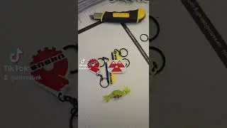 breloki OPOROWO na sklep.cncprint.pl #oporowo #tractor #rolnik #keychain #farmer #rolnictwo #claas