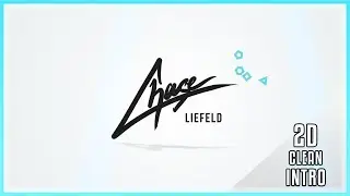 Chase Liefeld ▶️ [FREE] 2D White & Blue Clean Intro