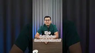 Bangun tidur tiba tiba sakit leher begini solusinya #tipsehat #sakitleher #dokter #edukasi