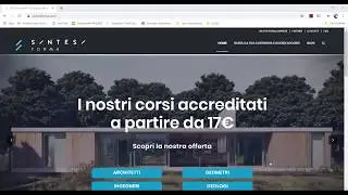 Benvenuto in SinTesi Forma