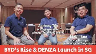 BYD's Rise & DENZA's Launch in Singapore (Leadership Interview)