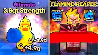 I Unlocked NEW World 19 Magic Castle in Arm Wrestle Simulator!