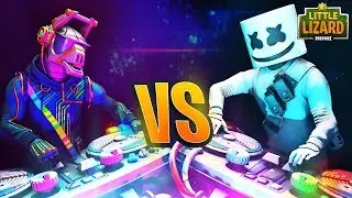 MARSHMELLO vs DJ YONDER in Fortnite