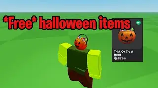 10 *New* Free Halloween Items 2023