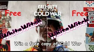 Win a FREE copy of Call of Duty Black OPS Cold War.