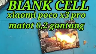 Xiaomi poco x3 pro matot