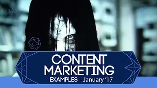 Best Content Marketing Examples - January 2017