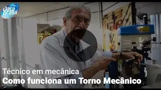 Data Brasil - Apresentando um Torno Mecanico