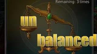 Unbalanced - An unfair Lahn montage