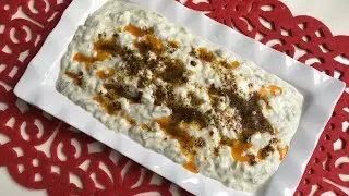 YOĞURTLU KÖZLENMİŞ PATLICAN SALATASI/KÖZ PATLICAN / SALATA/NASIL YAPILIR
