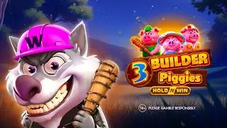 3 Builder Piggies | Official Release 🏗️🐷