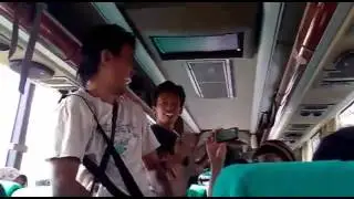 Ngamen di Bis 120 lagu Lucu dan kreatif (Part 1)