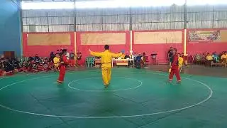 PERTANDINGAN PENCAK SILAT TAPAK SUCI PRA REMAJA