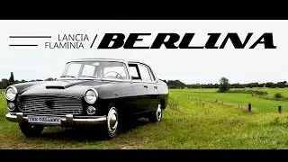 LANCIA FLAMINIA BERLINA 1960 - Test drive - V6 engine sound | SCC TV